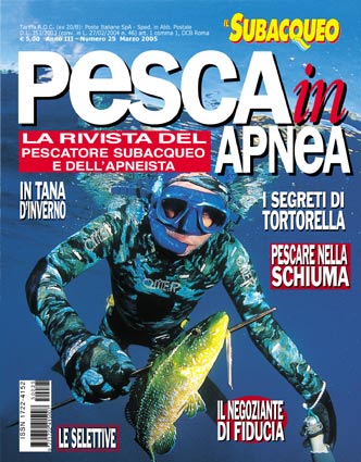 Pesca un Apnea N° 25 – Marzo 2005