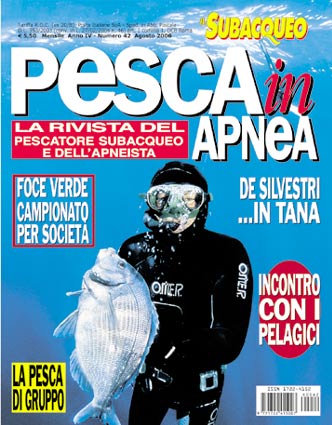 Pesca in Apnea N° 42  – Agosto 2006