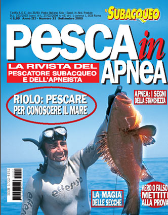 Pesca in Apnea N° 31 – Settembre 2005