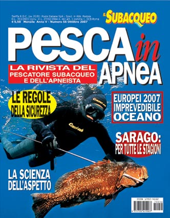 Pesca in Apnea n° 56 – Ottobre 2007