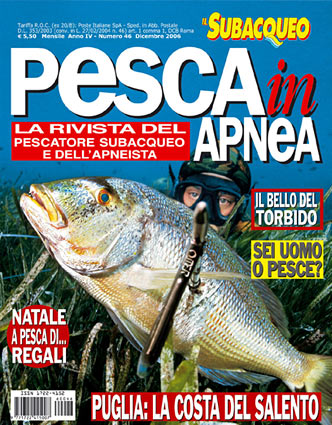 Pesca in Apnea N° 46 – Dicembre  2006