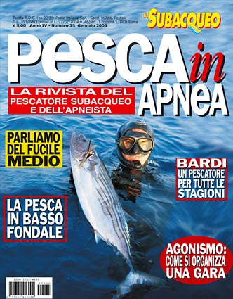 Pesca in Apnea N° 35 – Gennaio 2006