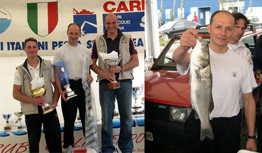 23° Trofeo Komaros – 6° Memorial Fabio Bolli  di Pesca in Apnea