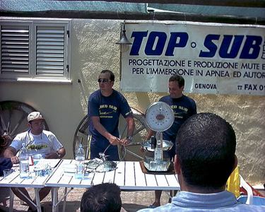 Raffaele Loprete vince a Praialonga