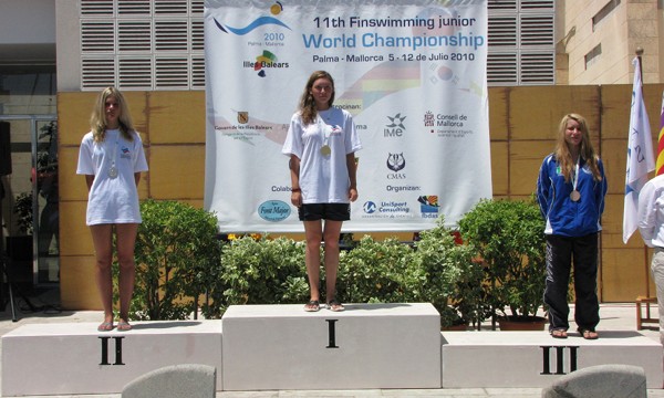 Mondiali Giovanili Nuoto Pinnato Day 5: si chiude con un bronzo per Sarah Sanvito nei 6 km