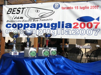 Il 20 luglio la quarta edizione della Coppa Puglia