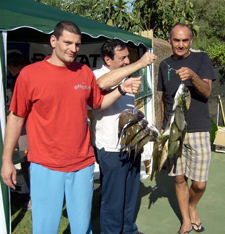 All’Albatros di Cagliari il 1° Trofeo Guido Castorina di  pesca in apnea