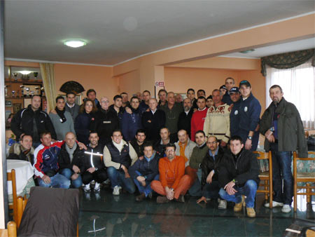 Corso Istruttori di Pesca in Apnea, Palmi (RC) 16-17 Febbraio 2008