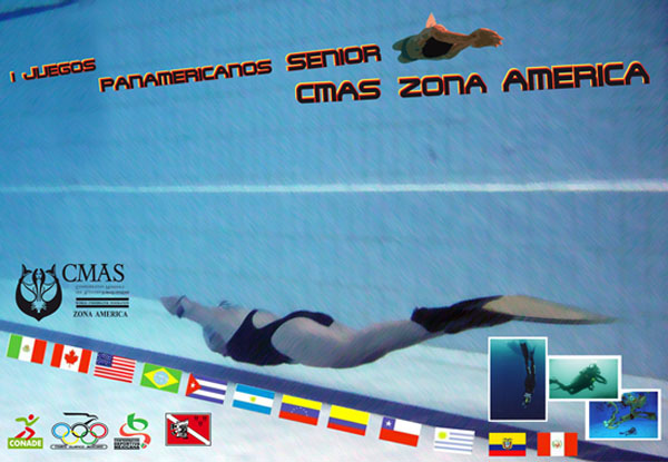 Risultati 2 Coppa CMAS Zona America Messico 2008