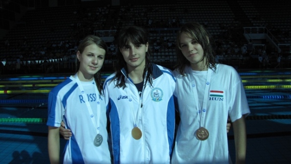 Belgrado Europei Giovanili Nuoto Pinnato: Day 2 Arriva il primo oro