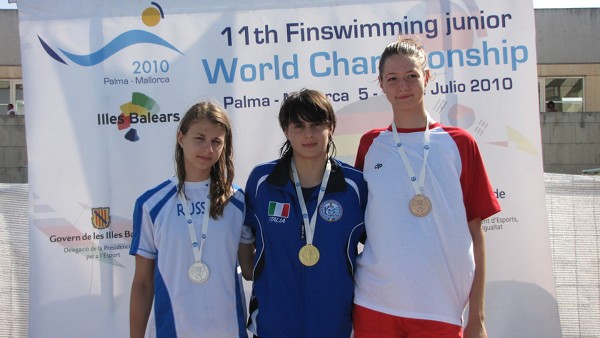 Mondiali Giovanili Nuoto Pinnato Day 2: Fusco d’oro in una pioggia di medaglie azzurre