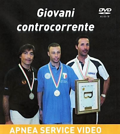 DVD Giovani controcorrente – Campionato Italiano di pesca in apnea