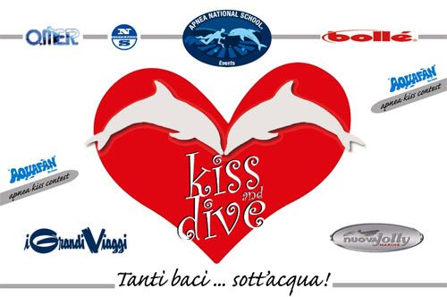 Apnea National School organizza Kiss&Dive al DDE