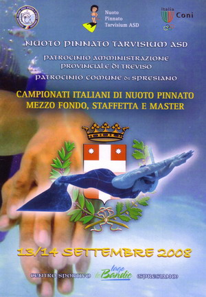 Nuoto Pinnato: Campionato Italiano di Mezzo Fondo e Staffetta