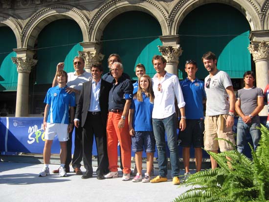 La FIPSAS con il nuoto pinnato a Milano in Sport