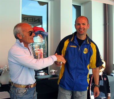 Andrea Zagaglia vince il 12° Trofeo Ancona Yacht Club di pesca in apnea