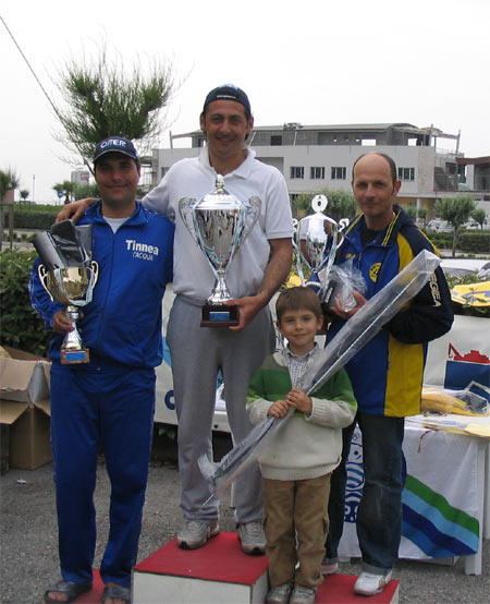 A Salvatore D’Angelo il 25° Trofeo Komaros – 8° Memorial Fabio Bolli