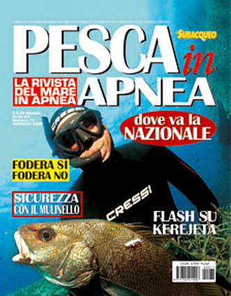Pesca in Apnea n° 71 Gennaio 2009