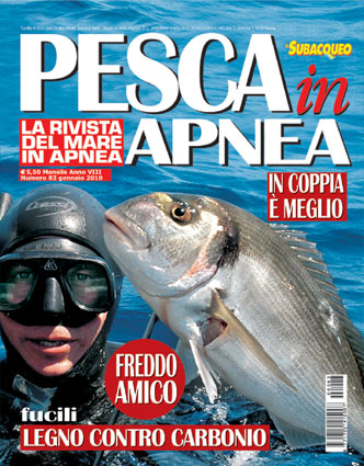 Pesca in Apnea n° 84 Gennaio 2010