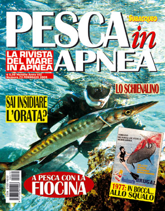 Pesca in Apnea n° 72 Febbraio 2009