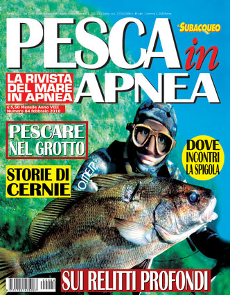 Pesca in Apnea n° 84 – Febbraio 2010