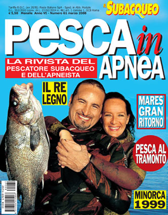 Pesca in apnea n° 61 – Marzo 2008