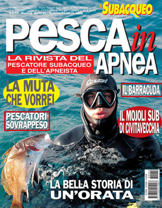 Pesca in apnea n° 62 – Aprile 2008