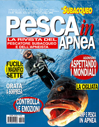Pesca in Apnea n° 63 – Maggio 2008