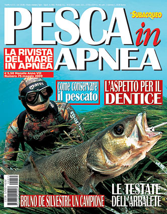 Pesca in Apnea n° 75 – Maggio 2009