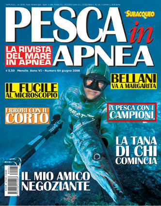 Pesca in Apnea n° 64 – Giugno 2008