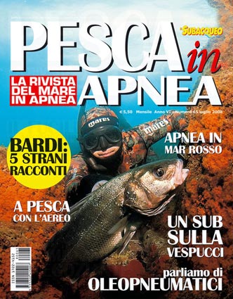 Pesca in Apnea n° 65 – Luglio 2008