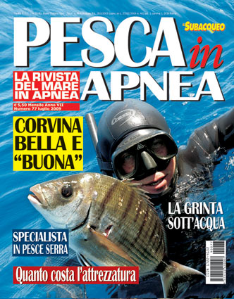 Pesca in Apnea N° 77 – Luglio 2009