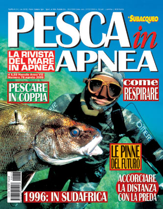 Pesca in Apnea n° 78 – Agosto 2009