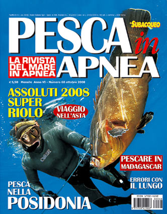Pesca in apnea n° 68 – Ottobre 2008