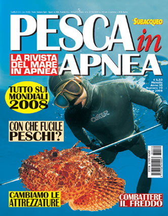 Pesca in Apnea n° 70 Dicembre 2008