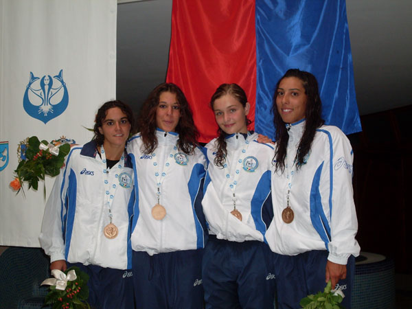 Europei Nuoto Pinnato – day 4: tris di Figini e ragazze di bronzo