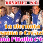 Mondiale 2014: prima frazione a Spagna e Croazia ma l’Italia c’è!