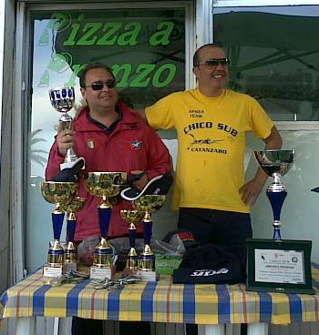 Giuseppe Aiello vince il II Trofeo Sax Sub