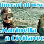 Itinerari di pesca sub:da S.Marinella a Civitavecchia
