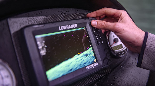 Lowrance e il Nuovo Ecoscandaglio/Cartografico Hook Reveal - Apnea Magazine