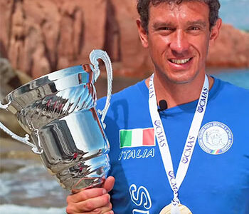 Gare Pesca Sub: Intervista al Campione del Mondo 2021, Giacomo De Mola