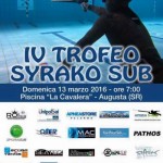 IV Trofeo Syrako Sub: ad Augusta la festa del tiro al bersaglio subacqueo