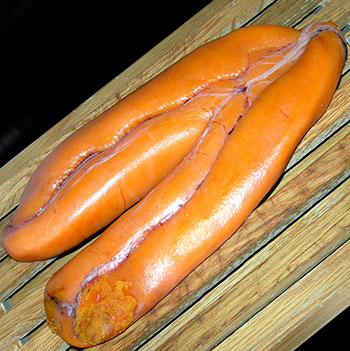 Come Fare La Bottarga Di Muggine O Di Altri Pesci In Casa Ricetta Definitiva Apnea Magazine