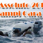 Assoluto 2014: pubblicati i campi gara