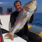 Gabriele Delbene tenta un nuovo record di pesca in apnea profonda