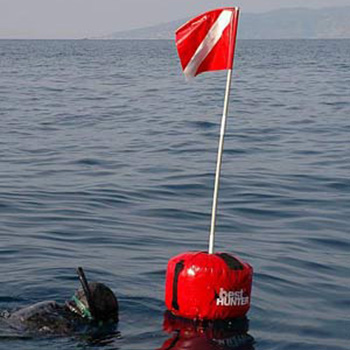 SEGNASUB IN PVC boa grande rossa immersioni pesca subacquea apnea snorkeling 