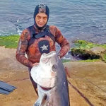 Video Pesca Sub: una Ricciola Preistorica (72 kg)